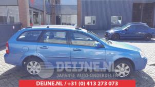 Begagnade Bakdörr, 4-dörrars, höger Chevrolet Nubira Wagon 1.6 16V Pris på förfrågan erbjuds av V.Deijne Jap.Auto-onderdelen BV