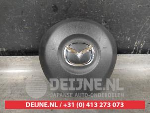 Gebruikte Airbag links (Stuur) Mazda 3 (BM/BN) 2.2 SkyActiv-D 150 16V Prijs € 250,00 Margeregeling aangeboden door V.Deijne Jap.Auto-onderdelen BV