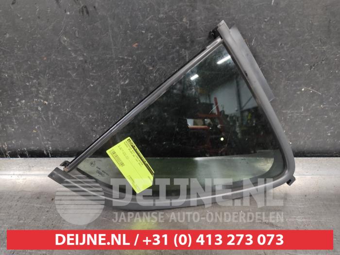 Driehoeks Ruit links-achter van een Suzuki Splash 1.2 VVT 16V 2011