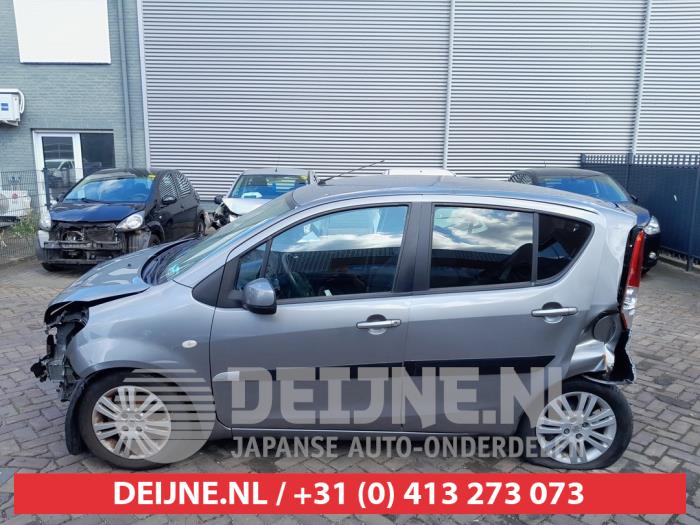 Driehoeks Ruit links-achter van een Suzuki Splash 1.2 VVT 16V 2011