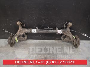 Begagnade Bakre drivaxel Toyota Verso 1.8 16V VVT-i Pris € 200,00 Marginaltabell erbjuds av V.Deijne Jap.Auto-onderdelen BV