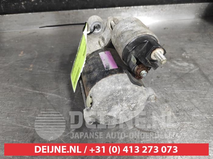 Startmotor från en Daihatsu Cuore (L251/271/276) 1.0 12V DVVT 2008