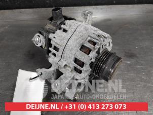 Begagnade Dynamo Toyota Yaris III (P13) 1.5 16V Dual VVT-iE Pris € 45,00 Marginaltabell erbjuds av V.Deijne Jap.Auto-onderdelen BV