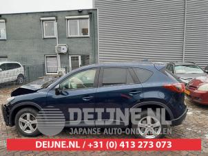 Gebruikte Ruit Extra 4Deurs links-achter Mazda CX-5 I (KE,GH) 2.0 SkyActiv-G 16V 4WD Prijs € 45,00 Margeregeling aangeboden door V.Deijne Jap.Auto-onderdelen BV