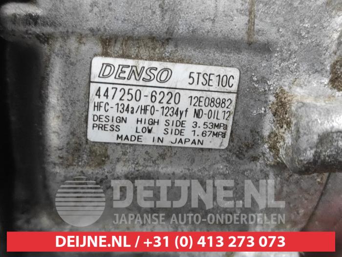 Pompa klimatyzacji z Toyota Yaris IV (P21/PA1/PH1) 1.5 12V VVT-i 2022