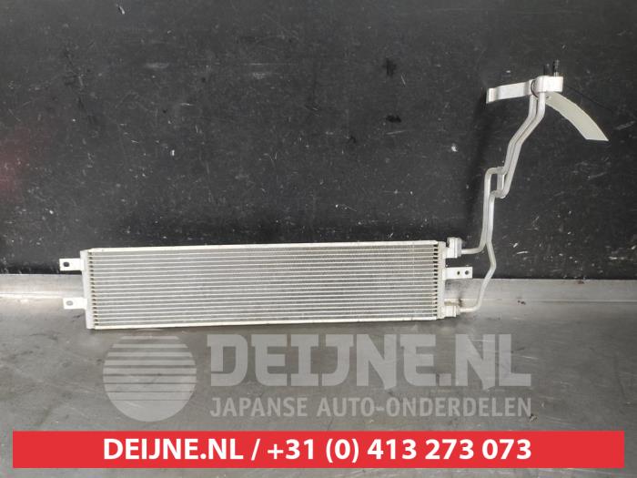 Kondensor, luftkonditionering från en Kia Niro II (SG2) e-Niro 64.8 kWh 2023