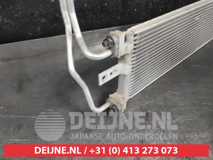 Kondensor, luftkonditionering från en Kia Niro II (SG2) e-Niro 64.8 kWh 2023