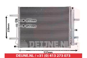 Nya Kondensor, luftkonditionering Hyundai Kona Pris € 129,39 Inklusive moms erbjuds av V.Deijne Jap.Auto-onderdelen BV