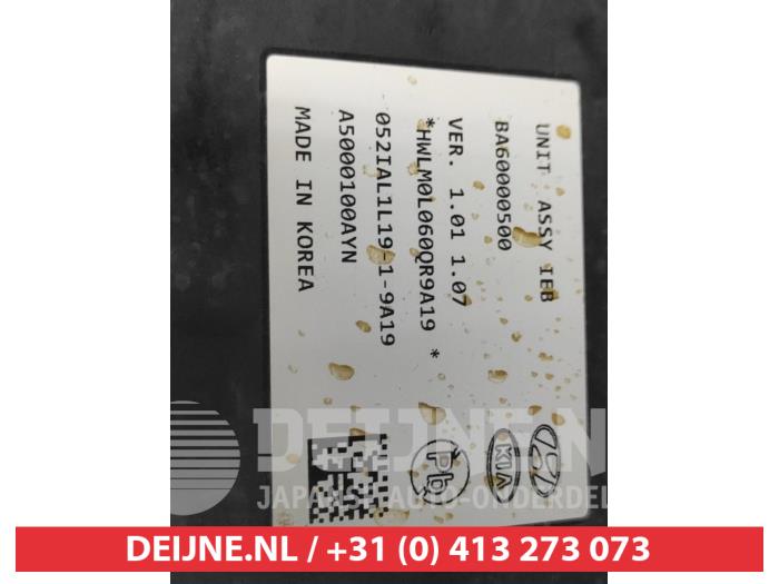 Bromsservo från en Kia Niro I (DE) E-Niro 64 kWh 2020