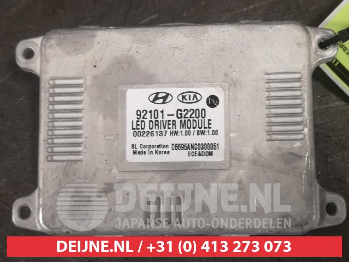 LED-strålkastarmodul från en Hyundai Ioniq EV 38 kWh 2022