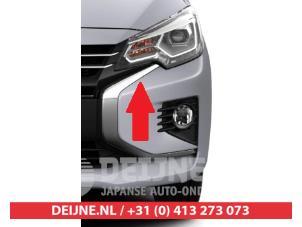 Nya Stripe, grill Mitsubishi Space Star Pris € 92,48 Inklusive moms erbjuds av V.Deijne Jap.Auto-onderdelen BV