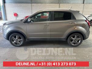 Begagnade Dörr, 4-dörrars, vänster fram Ssang Yong Korando 2.0 e-XDi 16V 4x2 Pris € 175,00 Marginaltabell erbjuds av V.Deijne Jap.Auto-onderdelen BV