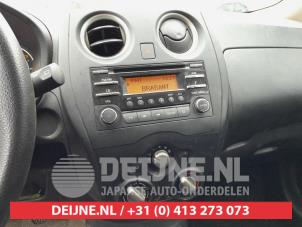 Begagnade Radio Nissan Note (E12) 1.2 68 Pris € 140,00 Marginaltabell erbjuds av V.Deijne Jap.Auto-onderdelen BV