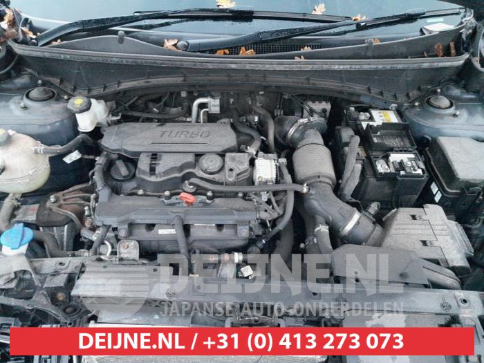 Motor från en Hyundai Tucson (NX) 1.6 T-GDI 2021