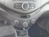 Chevrolet Spark (M300) 1.0 16V Chaufage Bedieningspaneel