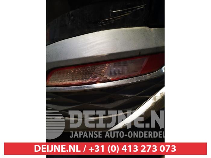 Bakre stötfångare från en Hyundai Tucson (NX) 1.6 T-GDI 2021