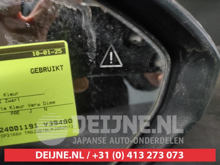 Skärmspegel, höger från en Hyundai Tucson (NX) 1.6 T-GDI 2021