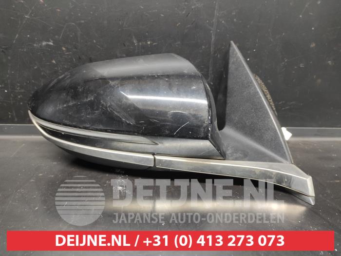 Skärmspegel, höger från en Hyundai Tucson (NX) 1.6 T-GDI 2021
