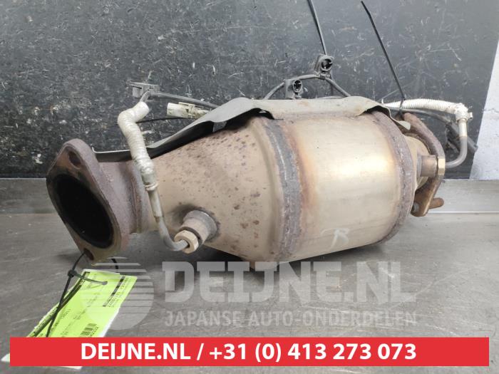 Katalytisk avgasrenare från en Hyundai Tucson (NX) 1.6 T-GDI 2021