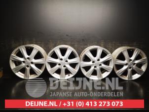 Begagnade Hjuluppsättning Honda Jazz Pris € 200,00 Marginaltabell erbjuds av V.Deijne Jap.Auto-onderdelen BV