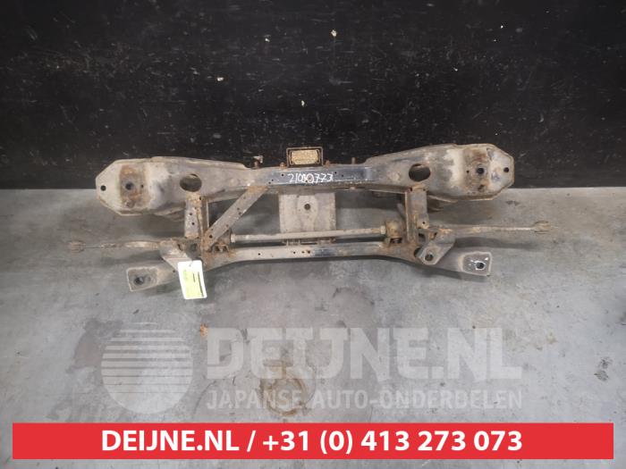 Bakre stödbalk från en Mazda 5 (CWA9) 1.6 CITD 16V 2010