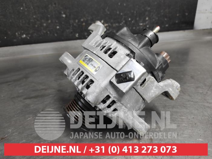 Dynamo van een Hyundai Kona (OS) 2.0 N Turbo 16V 2022