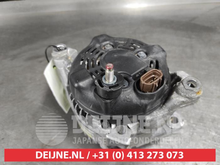 Dynamo van een Hyundai Kona (OS) 2.0 N Turbo 16V 2022