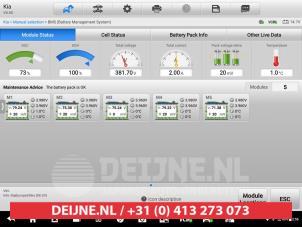 Używane Bateria samochodu elektrycznego Kia Niro II (SG2) e-Niro 64.8 kWh Cena € 5.000,00 Procedura marży oferowane przez V.Deijne Jap.Auto-onderdelen BV