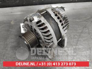 Gebruikte Dynamo Nissan Qashqai (J10) 1.6 16V Prijs € 35,00 Margeregeling aangeboden door V.Deijne Jap.Auto-onderdelen BV