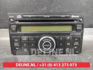 Begagnade Radio Nissan Note (E11) 1.4 16V Pris € 50,00 Marginaltabell erbjuds av V.Deijne Jap.Auto-onderdelen BV