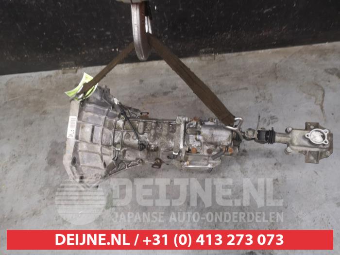 Växellåda från en Suzuki Jimny Hardtop 1.3i 16V 4x4 2002