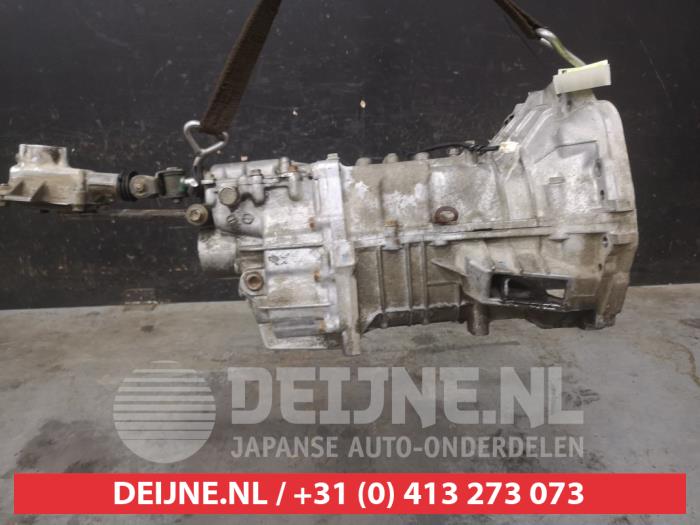 Växellåda från en Suzuki Jimny Hardtop 1.3i 16V 4x4 2002