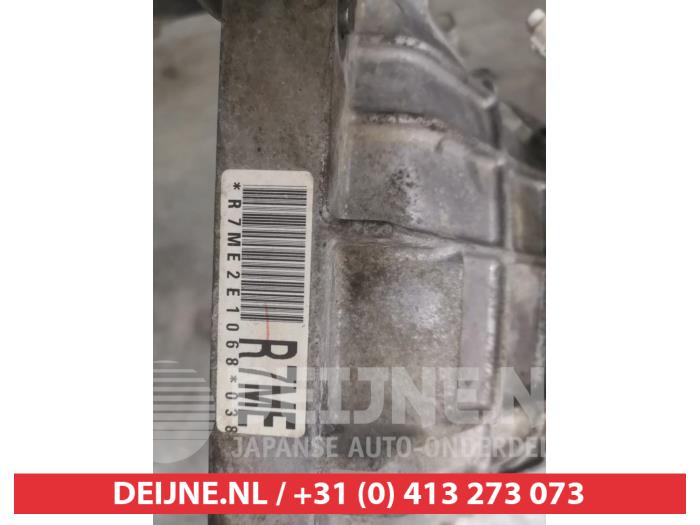 Växellåda från en Suzuki Jimny Hardtop 1.3i 16V 4x4 2002