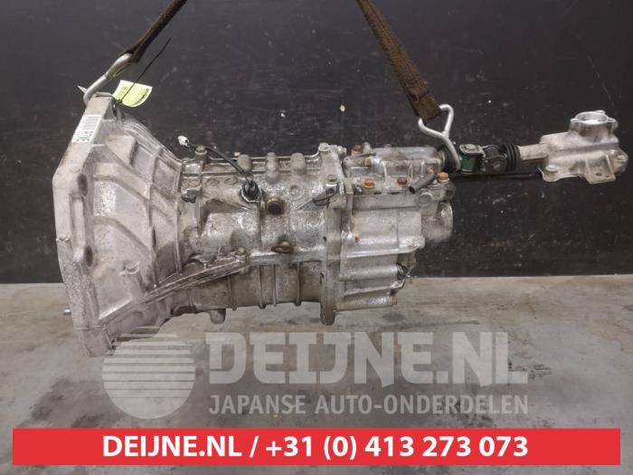 Växellåda från en Suzuki Jimny Hardtop 1.3i 16V 4x4 2002