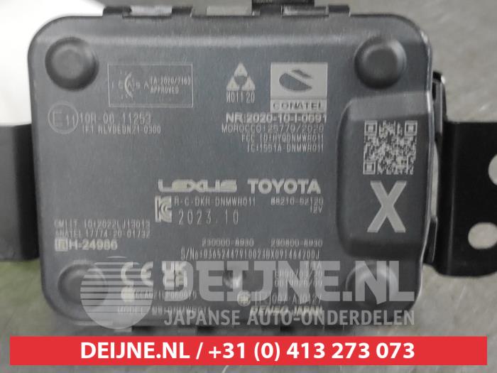 Adaptiv farthållare, sensor (avstånd) från en Toyota Yaris IV (P21/PA1/PH1) 1.5 12V Hybrid 115 2024