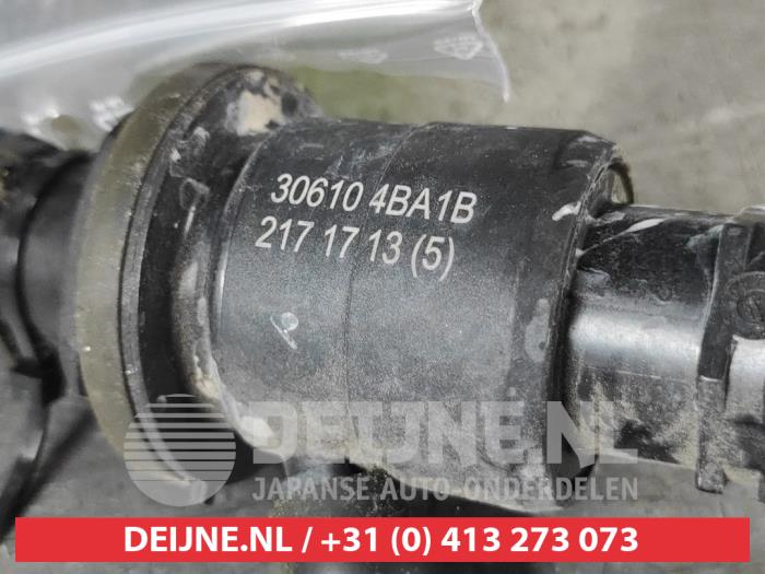 Kopplingshuvudcylinder från en Nissan Qashqai (J11) 1.5 dCi DPF 2018