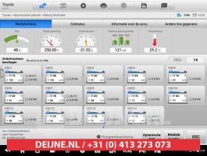 Gebruikte Accu (Hybride) Toyota Prius (ZVW3) 1.8 16V Prijs € 750,00 Margeregeling aangeboden door V.Deijne Jap.Auto-onderdelen BV