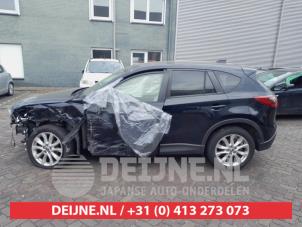 Gebruikte Ruit Extra 4Deurs links-achter Mazda CX-5 I (KE,GH) 2.0 SkyActiv-G 16V 4WD Prijs € 45,00 Margeregeling aangeboden door V.Deijne Jap.Auto-onderdelen BV