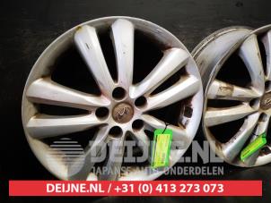 Gebruikte Velgen set Hyundai iX35 (LM) 2.0 CRDi 16V 4x4 Prijs op aanvraag aangeboden door V.Deijne Jap.Auto-onderdelen BV
