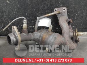 Begagnade Katalytisk avgasrenare Mitsubishi Space Star (A0) 1.0 12V Pris € 250,00 Marginaltabell erbjuds av V.Deijne Jap.Auto-onderdelen BV
