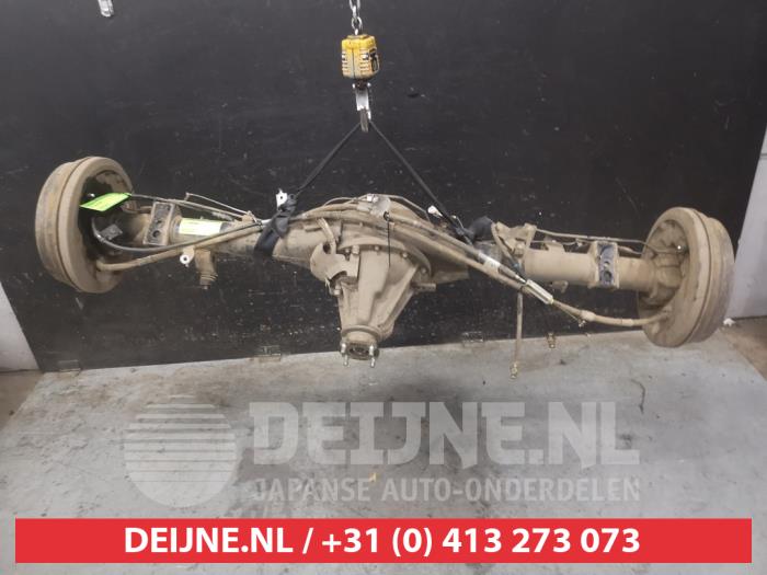 4x4 rear axle Toyota Hilux V/VI 2.8 D4D-F 16V 4x4