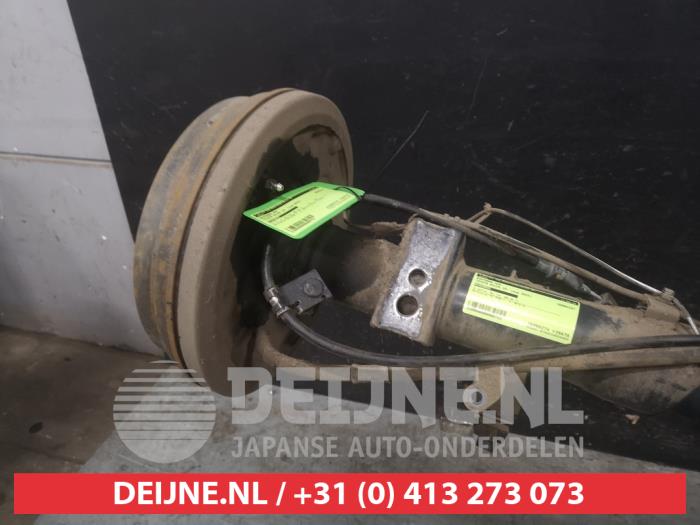 4x4 rear axle Toyota Hilux V/VI 2.8 D4D-F 16V 4x4