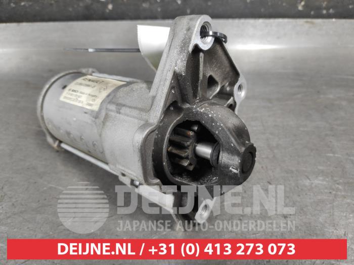 Startmotor från en Nissan Qashqai (J11) 1.6 dCi 2014