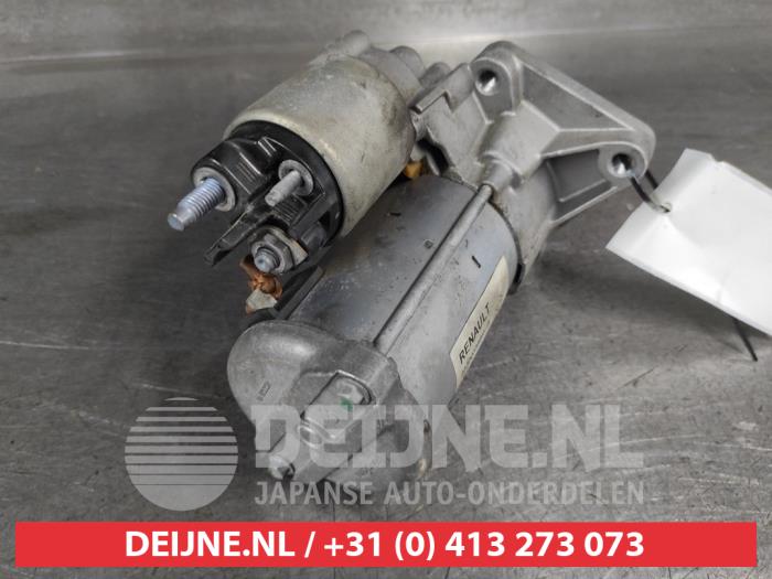 Startmotor från en Nissan Qashqai (J11) 1.6 dCi 2014