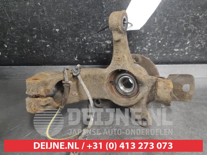Fusee rechts-voor van een Toyota Aygo (B10) 1.0 12V VVT-i 2009