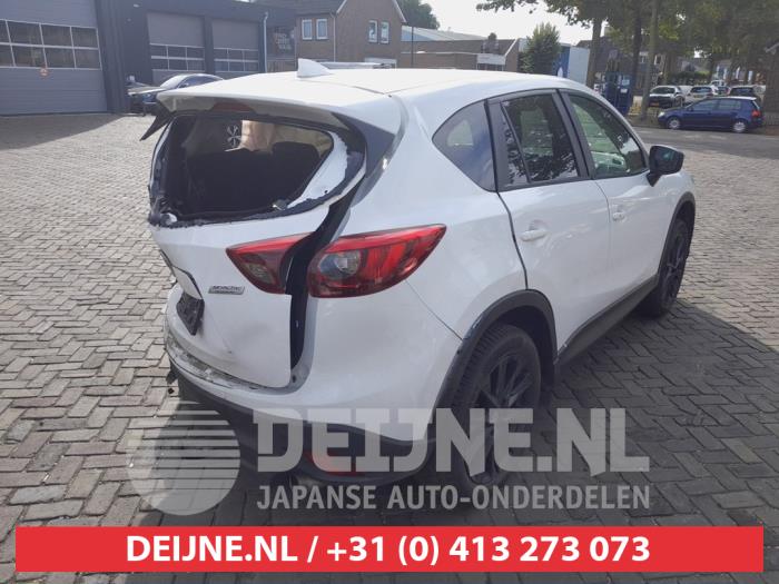 Reflektor, baklucka, höger från en Mazda CX-5 I (KE,GH) 2.0 SkyActiv-G 16V 2WD 2016