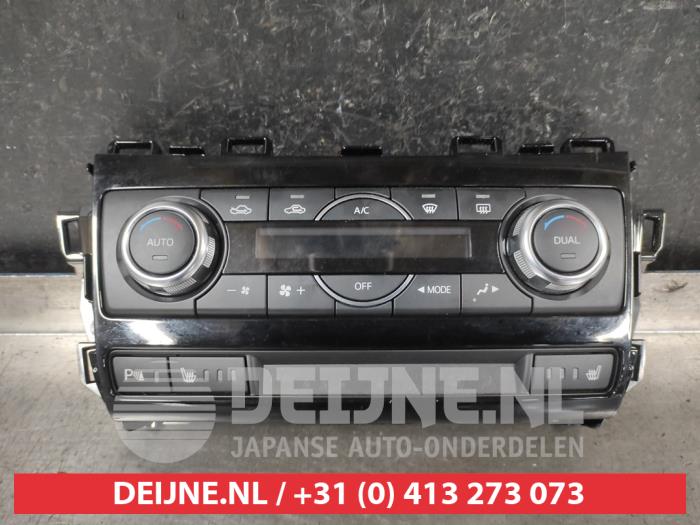 Värmekontrollpanel från en Mazda CX-5 I (KE,GH) 2.0 SkyActiv-G 16V 2WD 2016