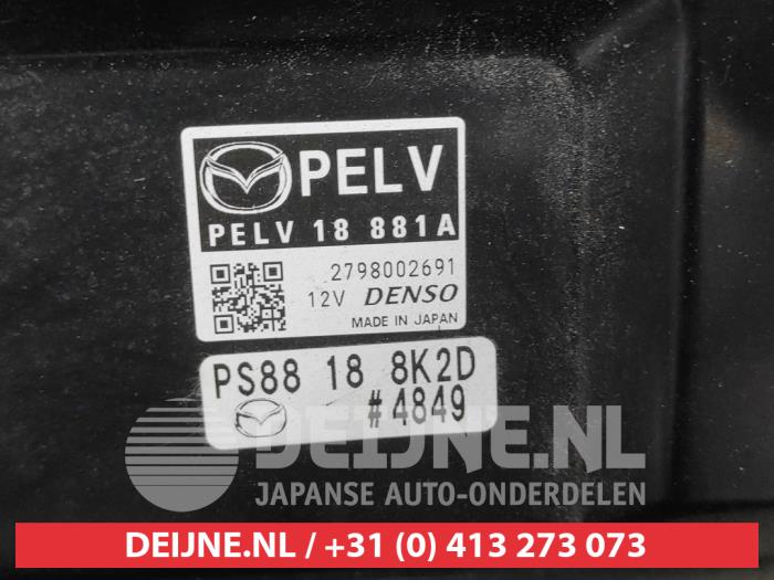 Computer Motormanagement van een Mazda CX-5 I (KE,GH) 2.0 SkyActiv-G 16V 2WD 2016