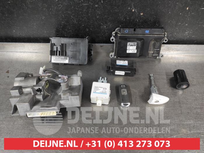 Computer Motormanagement van een Mazda CX-5 I (KE,GH) 2.0 SkyActiv-G 16V 2WD 2016