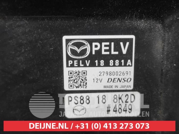 Cylinderlåsuppsättning (komplett) från en Mazda CX-5 I (KE,GH) 2.0 SkyActiv-G 16V 2WD 2016